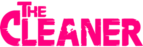 Pink logo of the cleaner